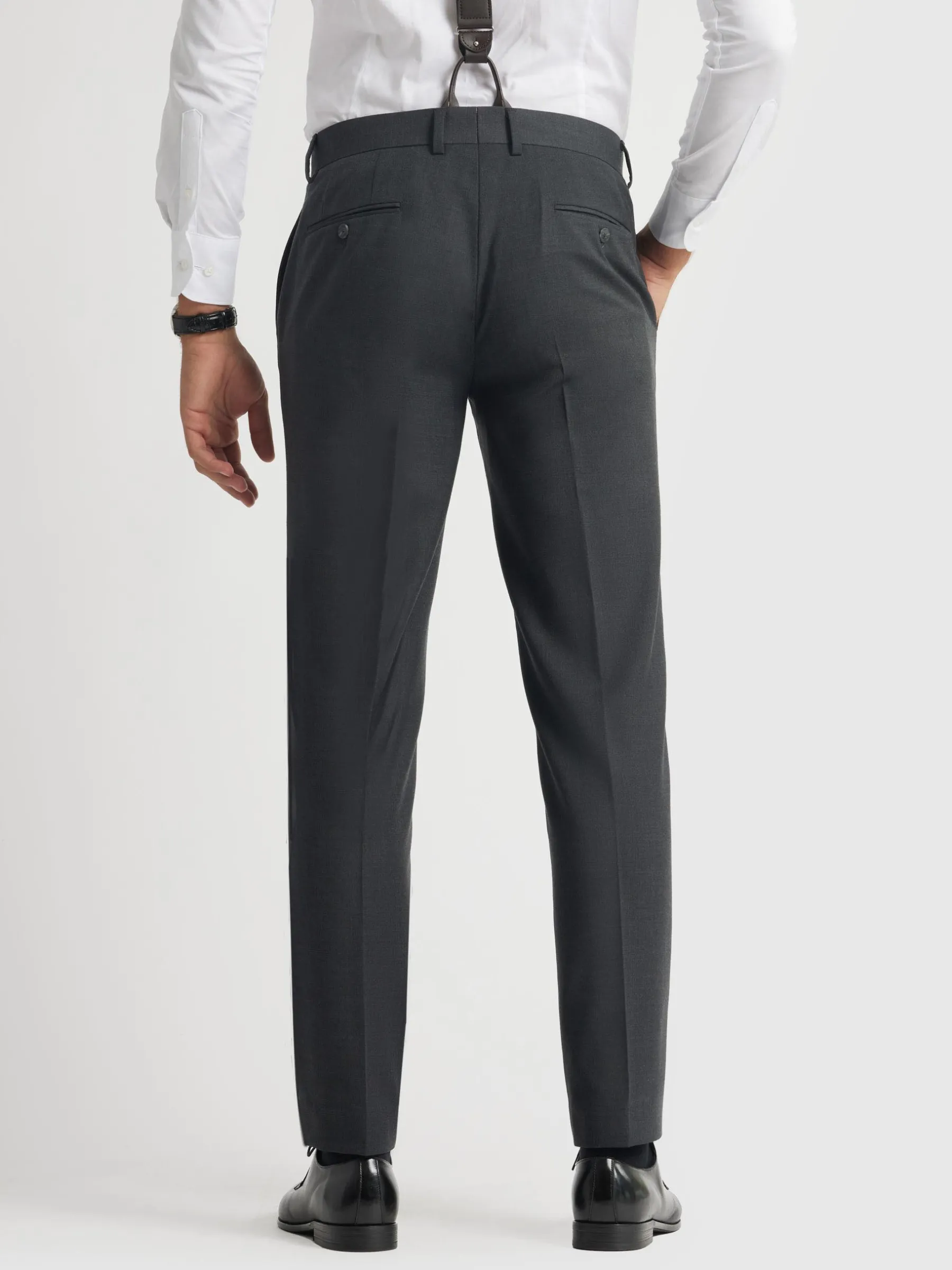 Alvaro Moreno PANTALON FIL A FIL CRUZADO-Hombre Trajes|Trajes