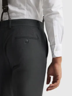 Alvaro Moreno PANTALON FIL A FIL CRUZADO-Hombre Trajes|Trajes