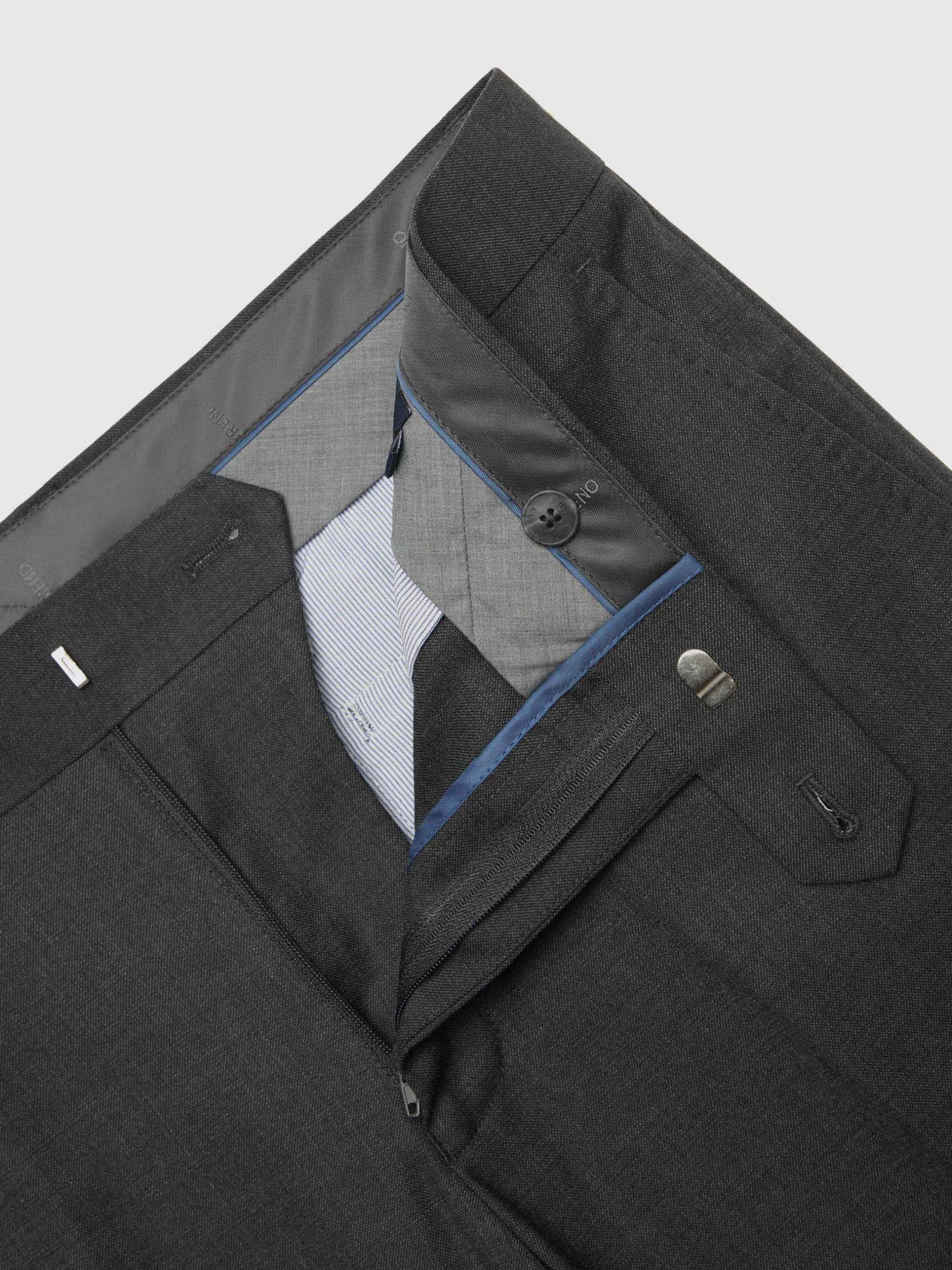 Alvaro Moreno PANTALON FIL A FIL CRUZADO-Hombre Trajes|Trajes