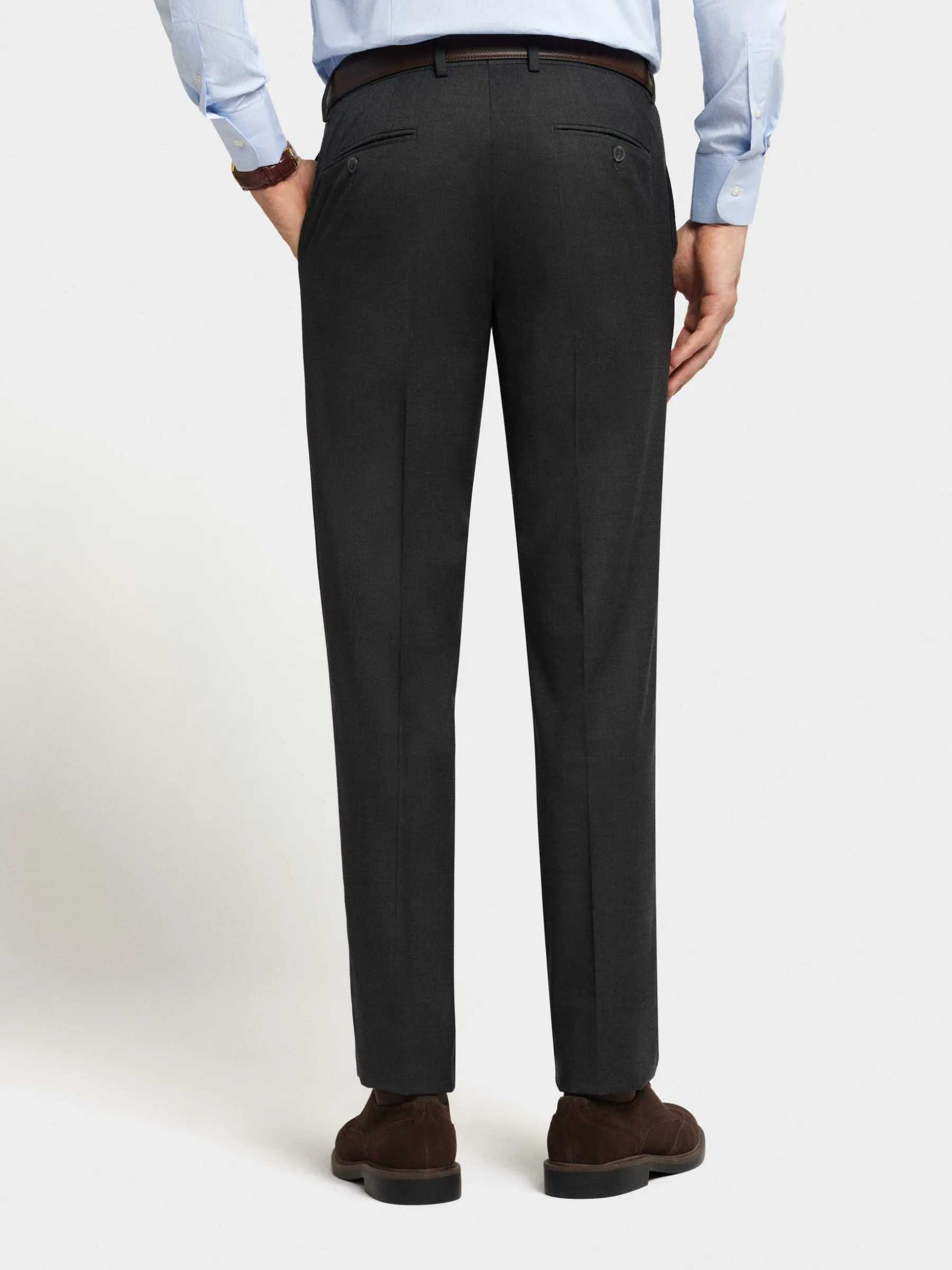 Alvaro Moreno PANTALON FIL A FIL-Hombre Trajes|Trajes