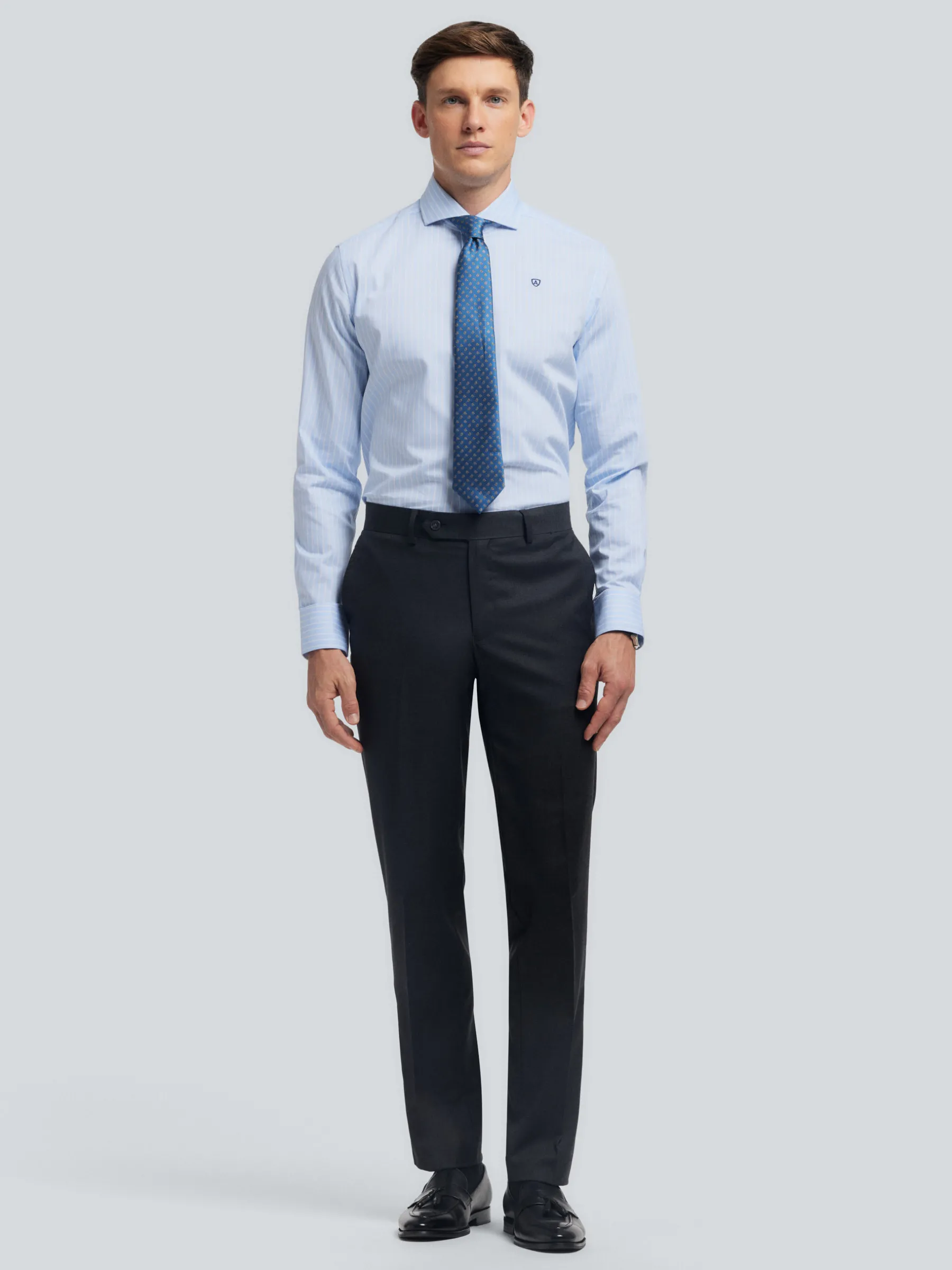 Alvaro Moreno PANTALON FIL A FIL-Hombre Trajes|Trajes