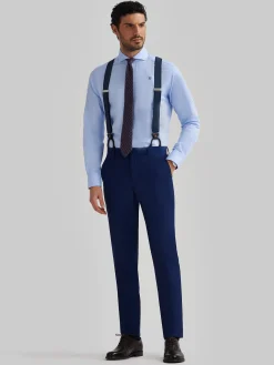 Alvaro Moreno PANTALON GALES SLIM-Hombre Trajes|Trajes