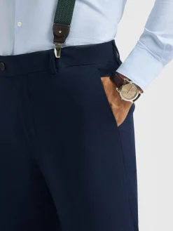 Alvaro Moreno PANTALON MICRO BIRD-Hombre Trajes|Trajes