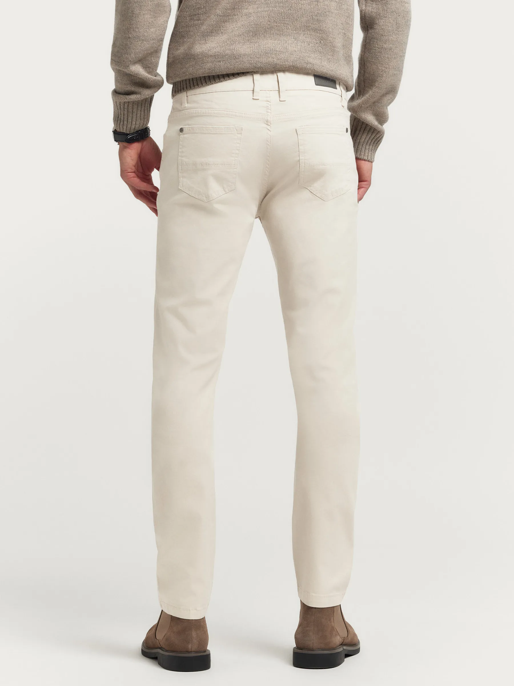 Alvaro Moreno PANTALON MICRO 5PKT-Hombre Casual