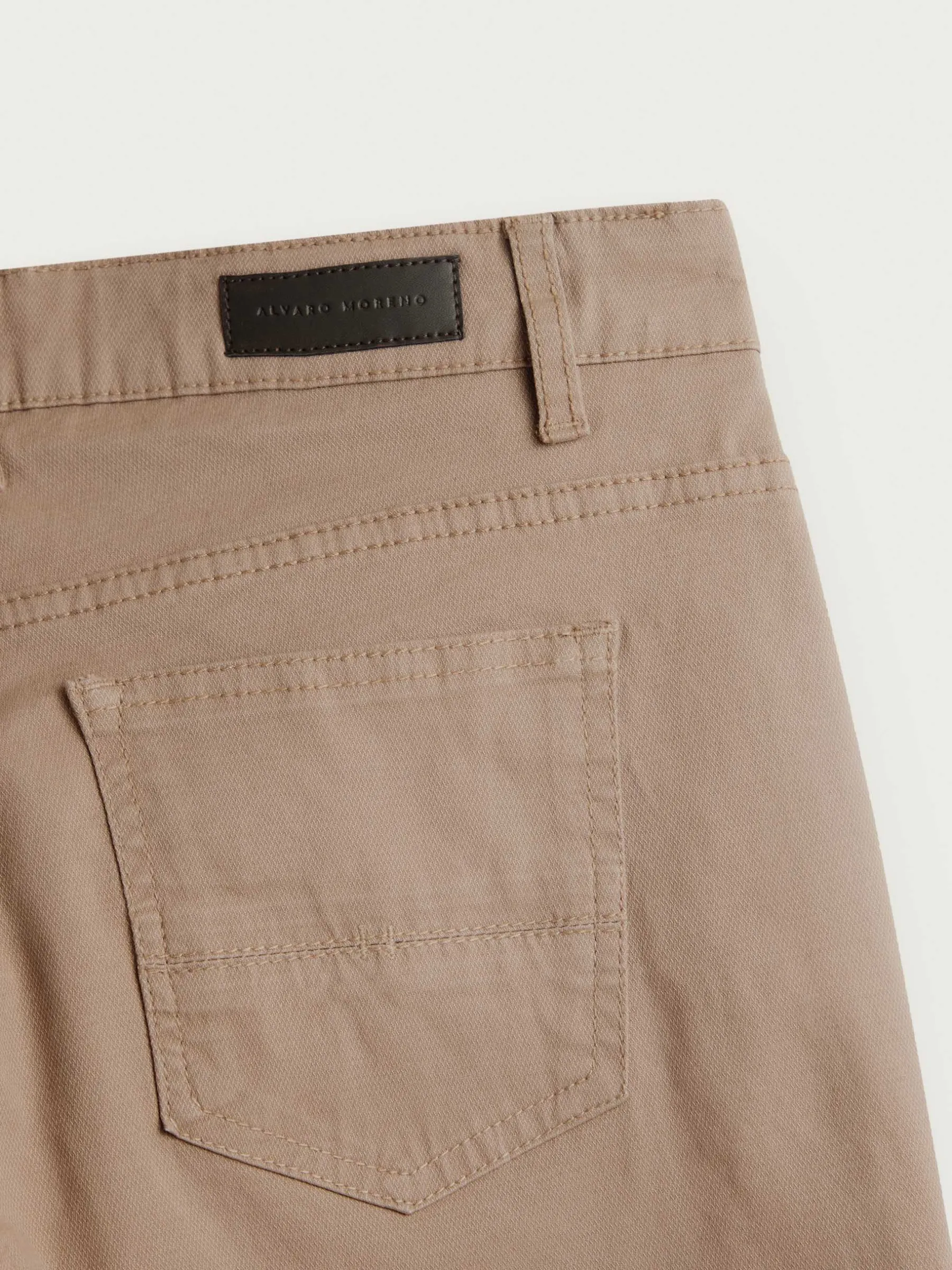 Alvaro Moreno PANTALON MICRO 5PKT-Hombre Casual