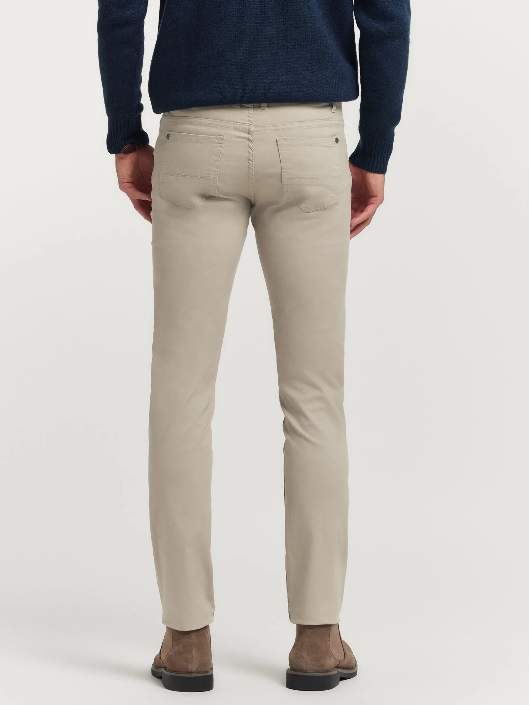 Alvaro Moreno PANTALON MICRO 5PKT-Hombre Casual