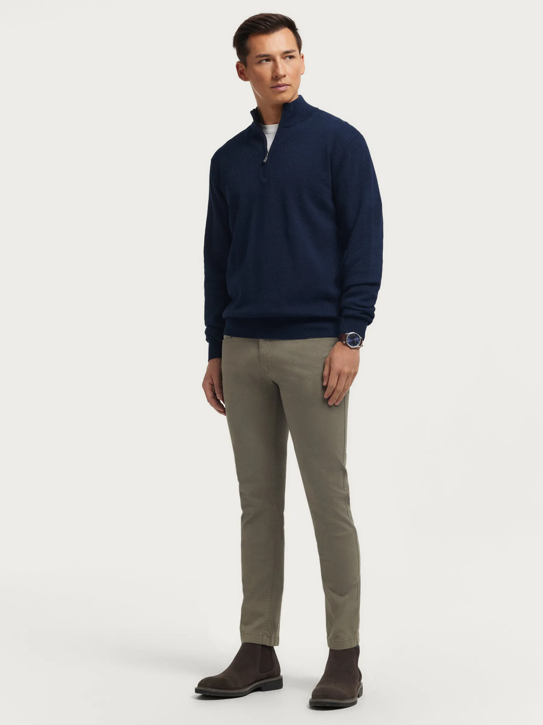 Alvaro Moreno PANTALON MICRO 5PKT-Hombre Casual