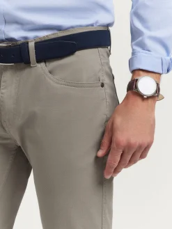 Alvaro Moreno PANTALON MICRO 5PKT-Hombre Casual