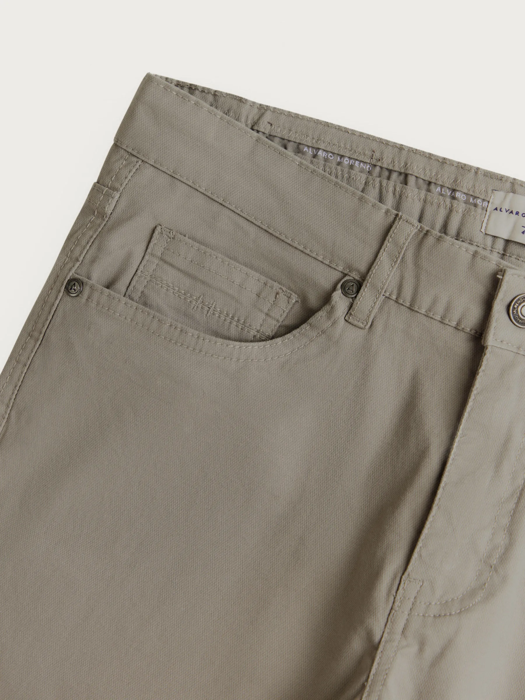 Alvaro Moreno PANTALON MICRO 5PKT-Hombre Casual