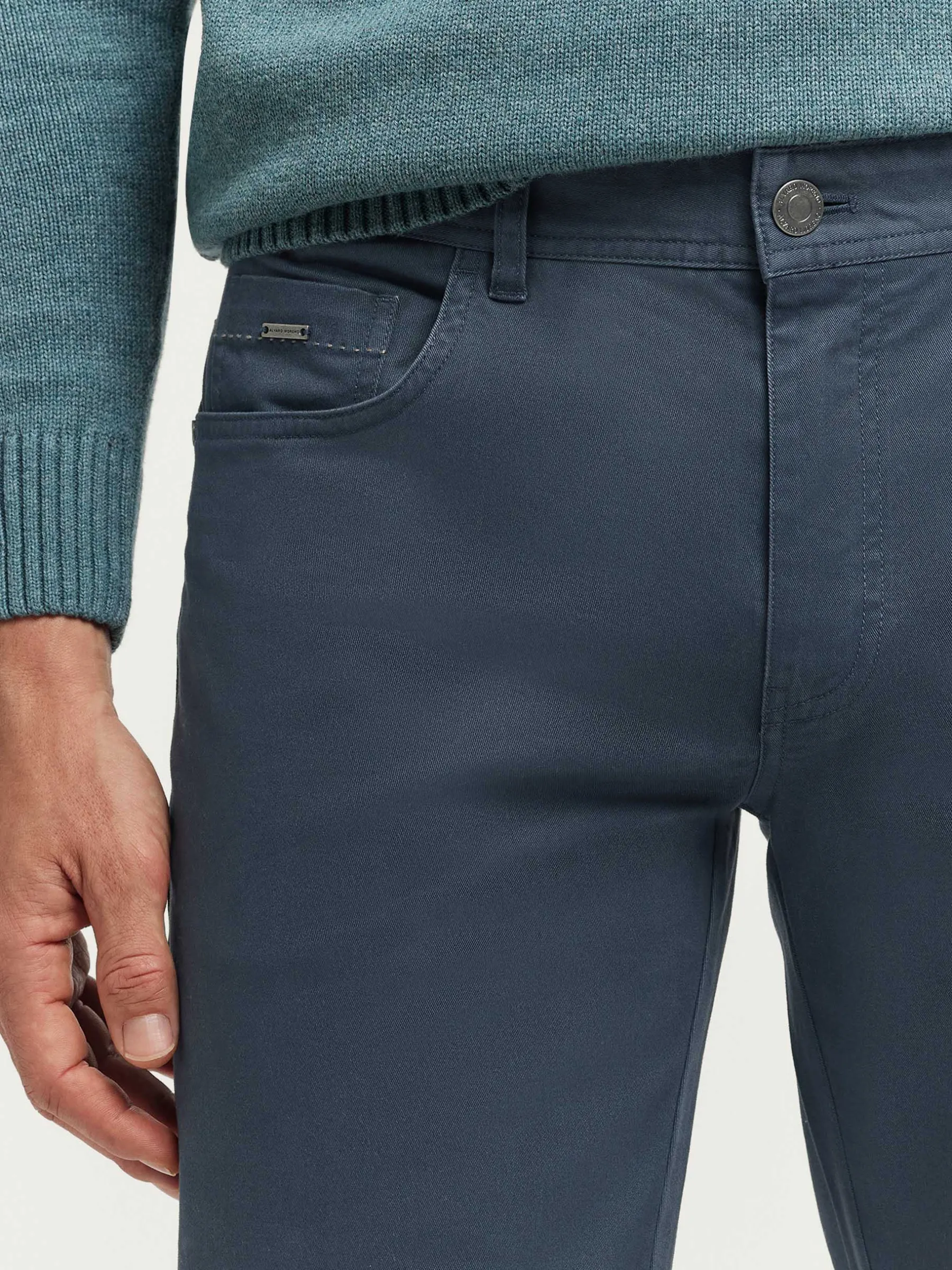 Alvaro Moreno PANTALON PIC PIC-Hombre Casual