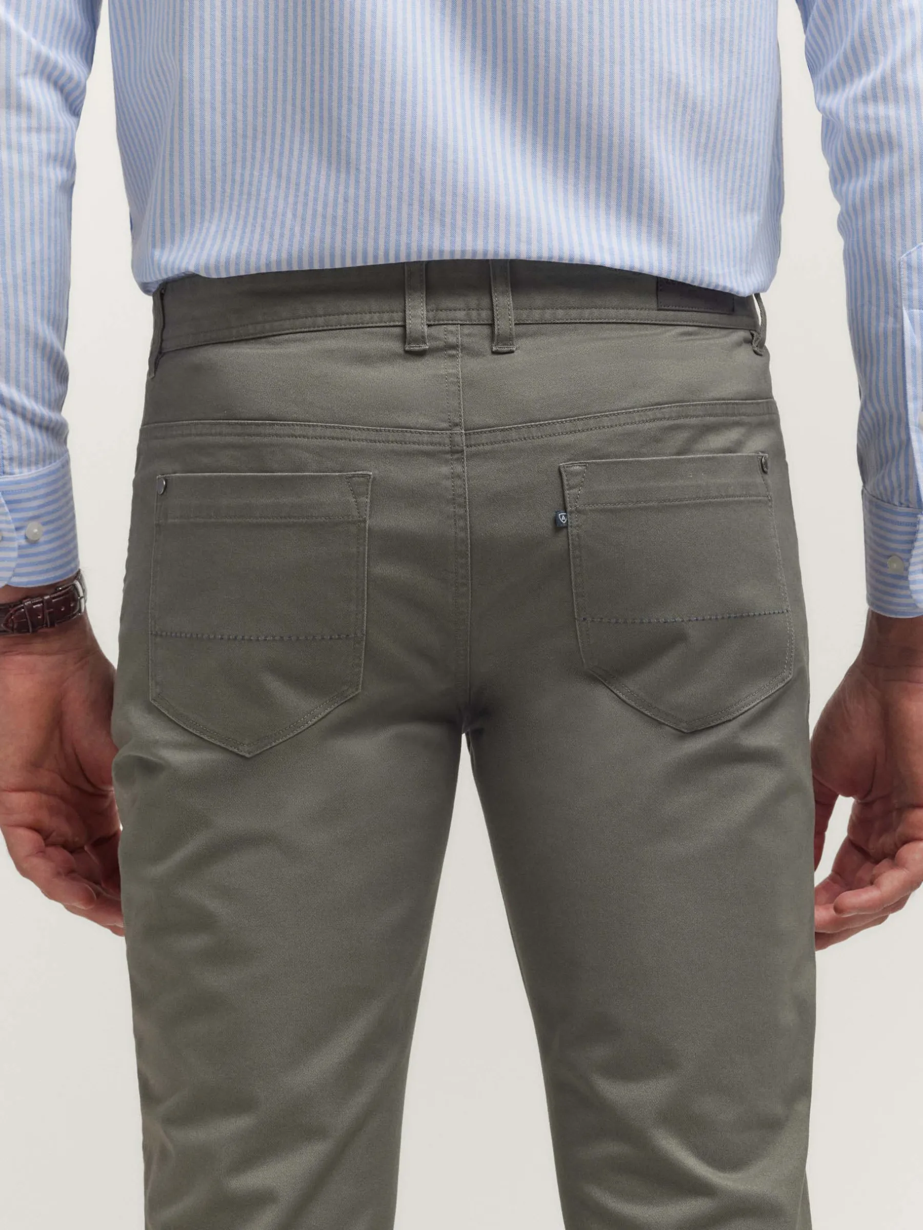 Alvaro Moreno PANTALON PIC PIC-Hombre Casual