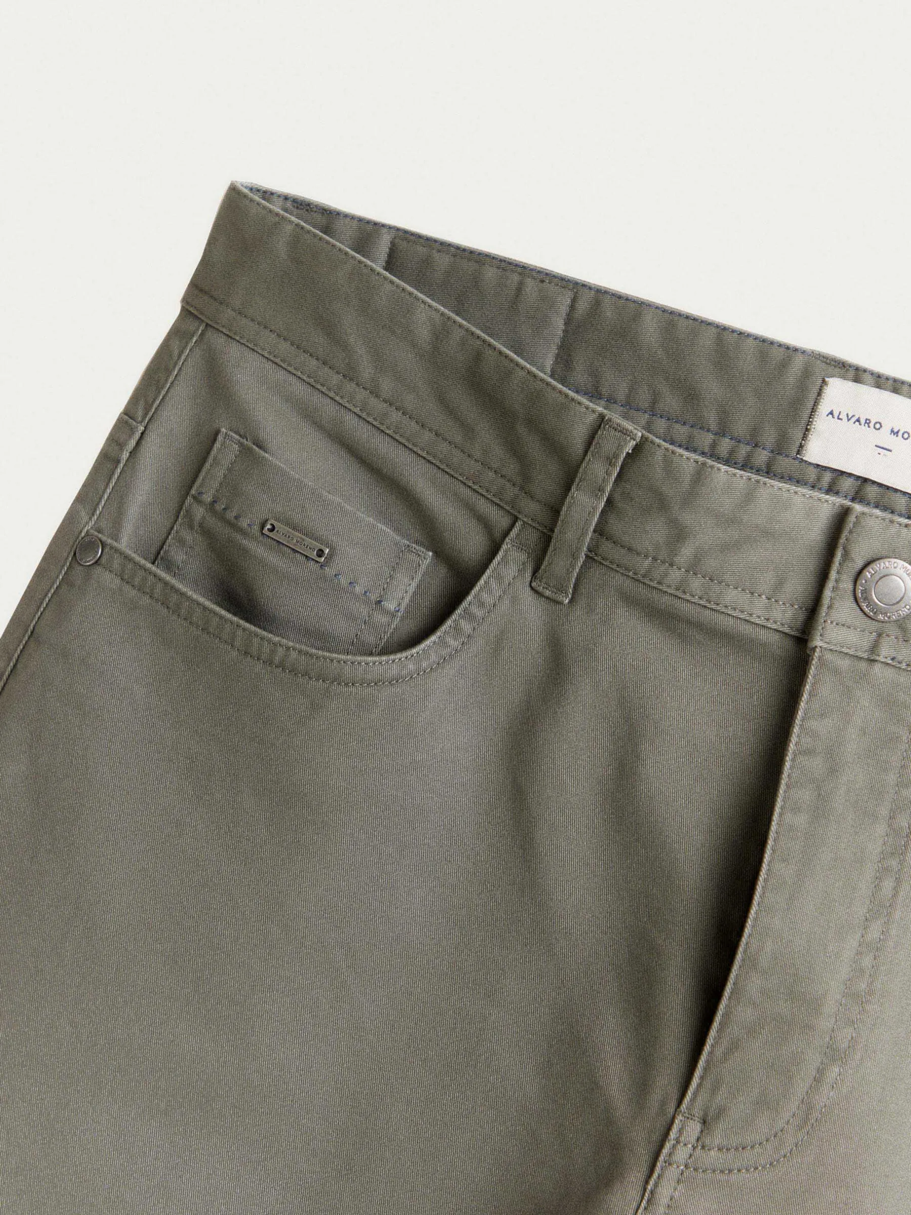 Alvaro Moreno PANTALON PIC PIC-Hombre Casual