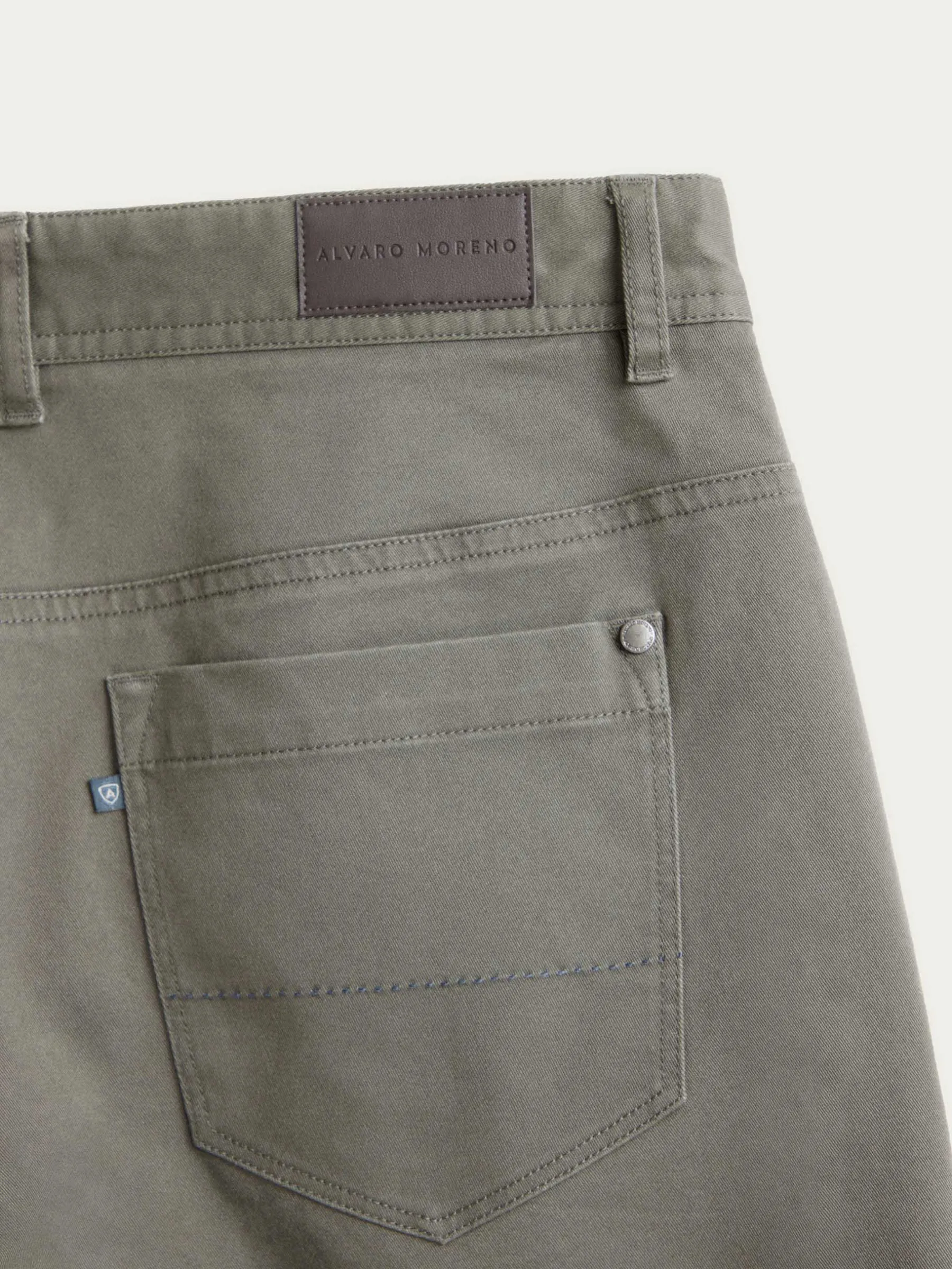 Alvaro Moreno PANTALON PIC PIC-Hombre Casual