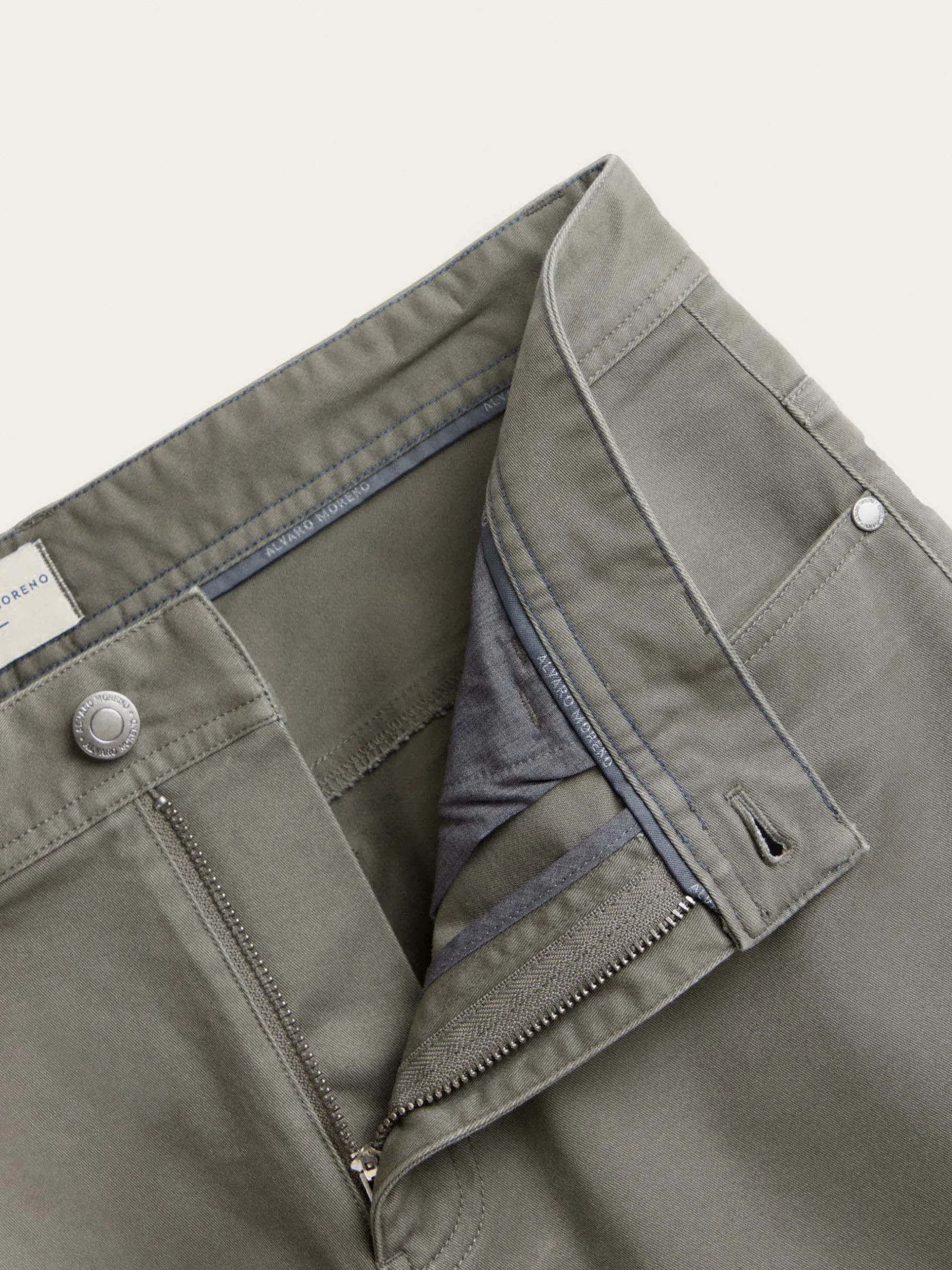 Alvaro Moreno PANTALON PIC PIC-Hombre Casual