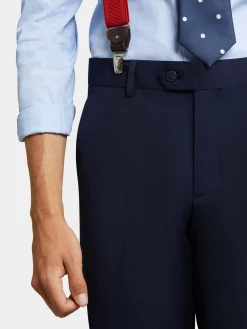 Alvaro Moreno PANTALON PLAIN SLIM-Hombre Trajes|Trajes