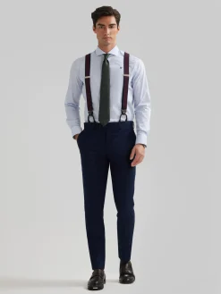 Alvaro Moreno PANTALON PLAIN SLIM-Hombre Trajes|Trajes