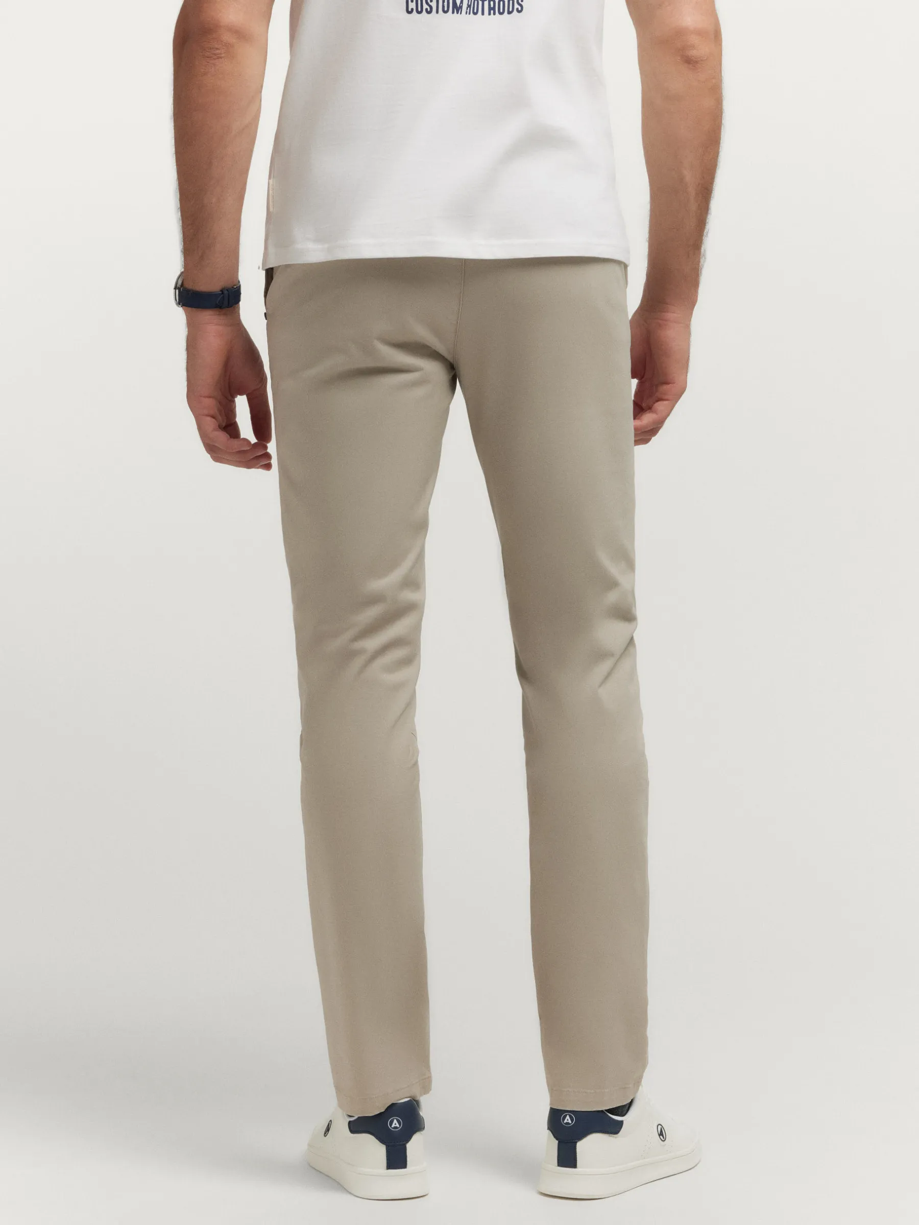 Alvaro Moreno PANTALON SLOT-Hombre Chino