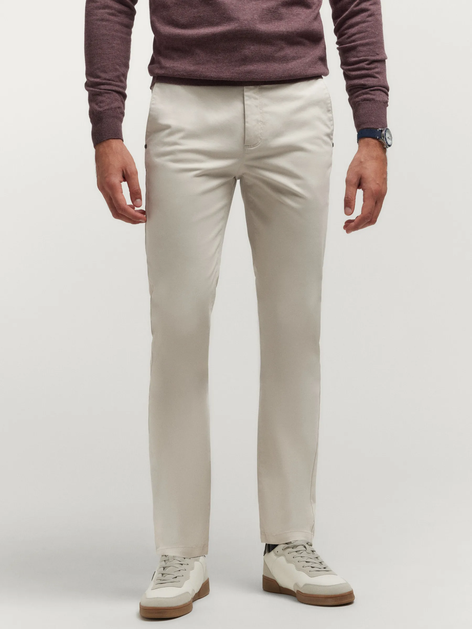 Alvaro Moreno PANTALON SLOT-Hombre Chino