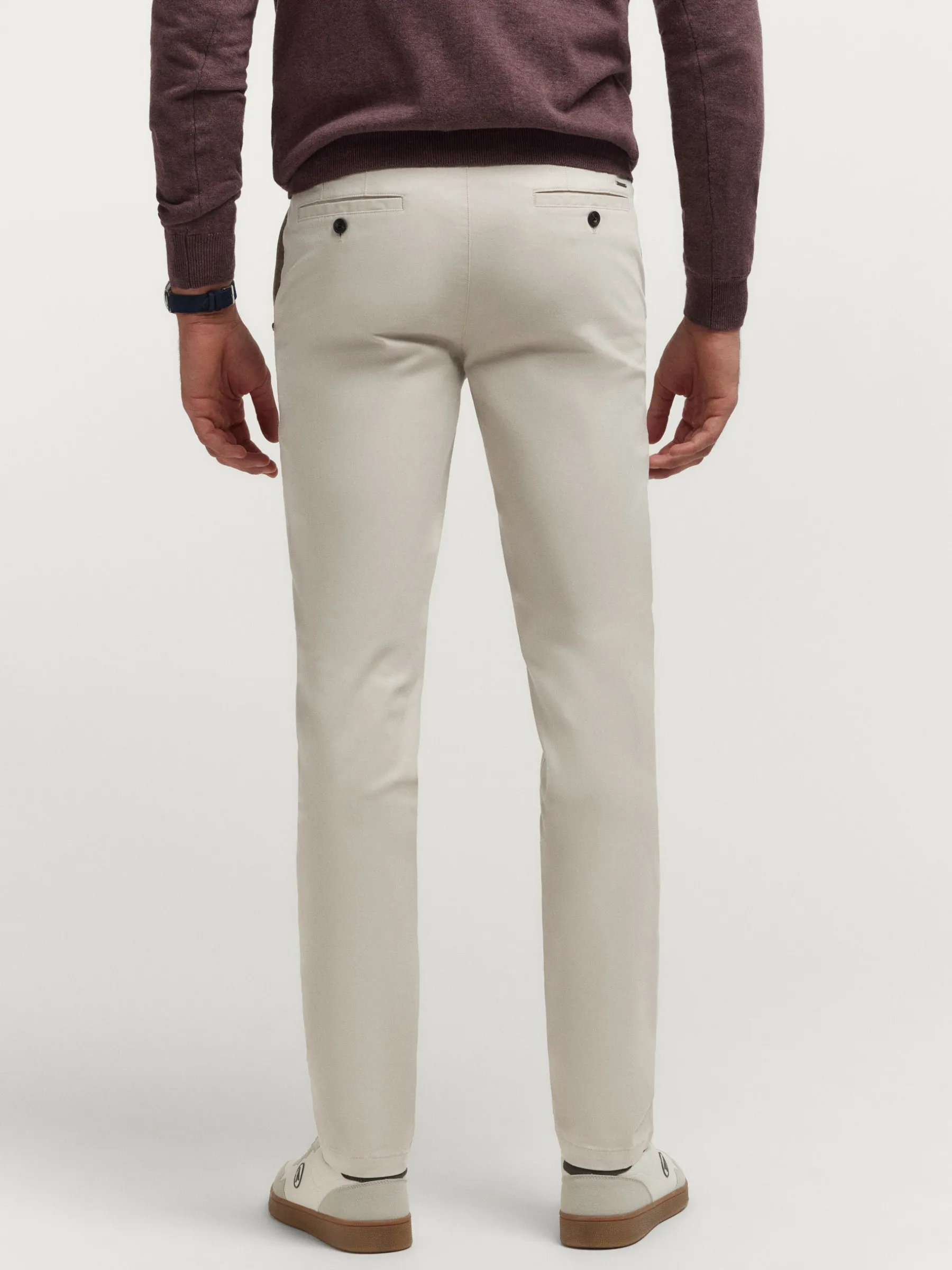 Alvaro Moreno PANTALON SLOT-Hombre Chino