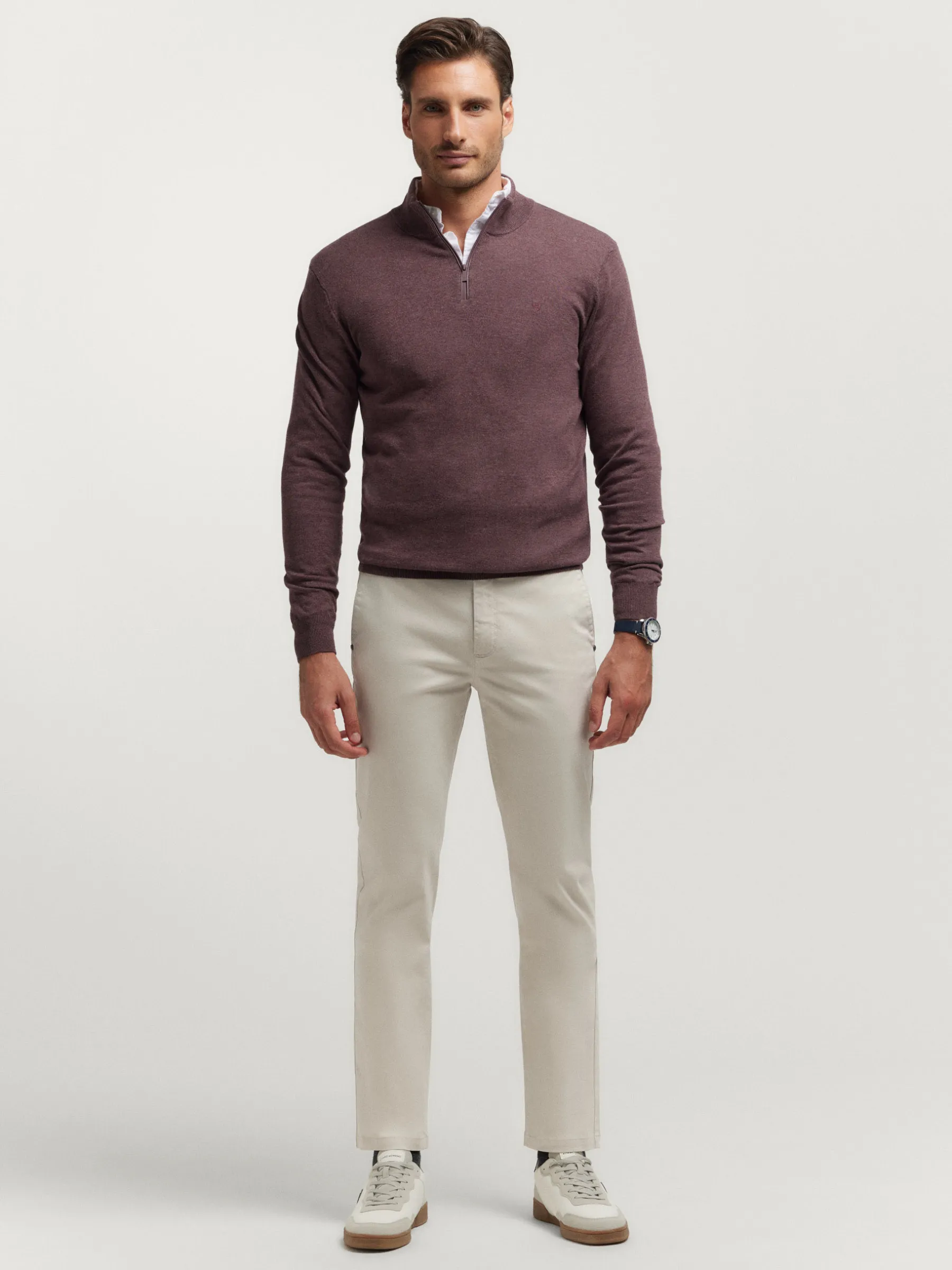 Alvaro Moreno PANTALON SLOT-Hombre Chino