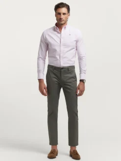 Alvaro Moreno PANTALON SLOT-Hombre Chino