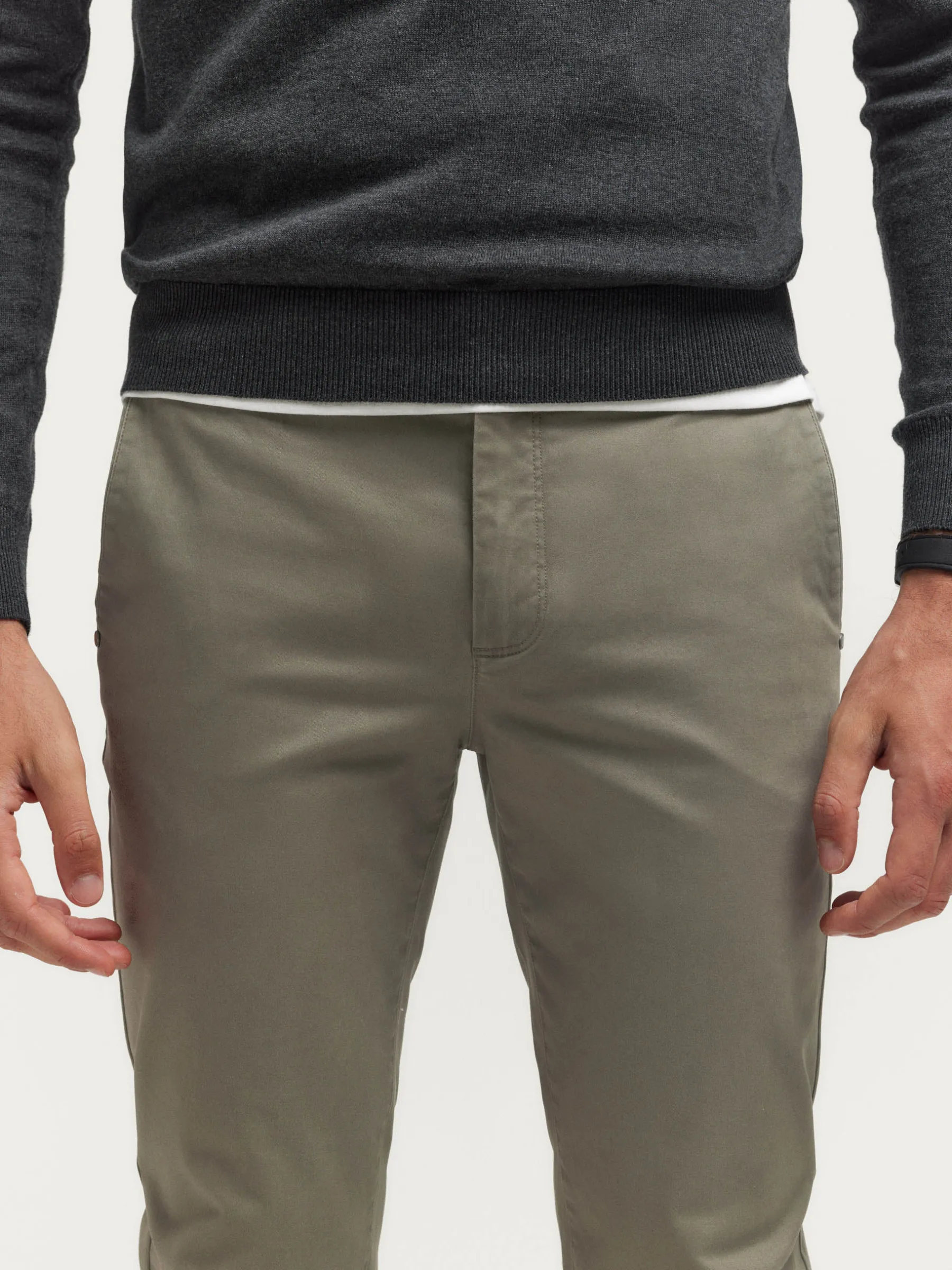 Alvaro Moreno PANTALON SLOT-Hombre Teen|Chino