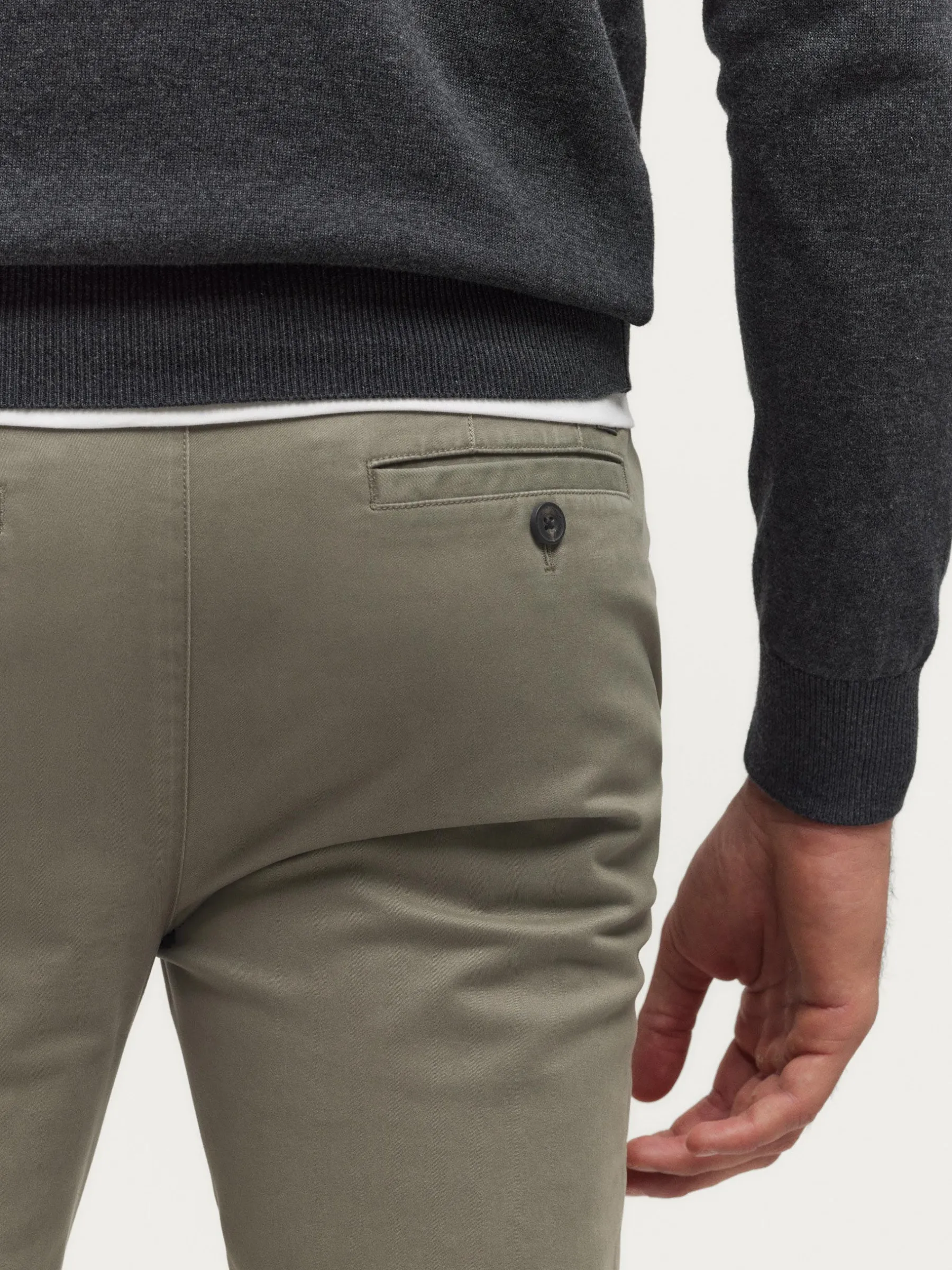Alvaro Moreno PANTALON SLOT-Hombre Teen|Chino