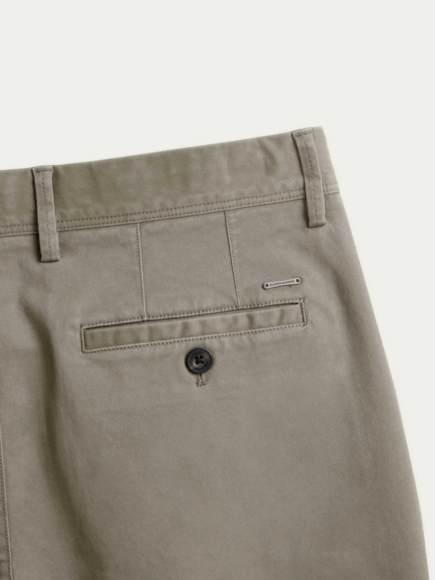 Alvaro Moreno PANTALON SLOT-Hombre Teen|Chino