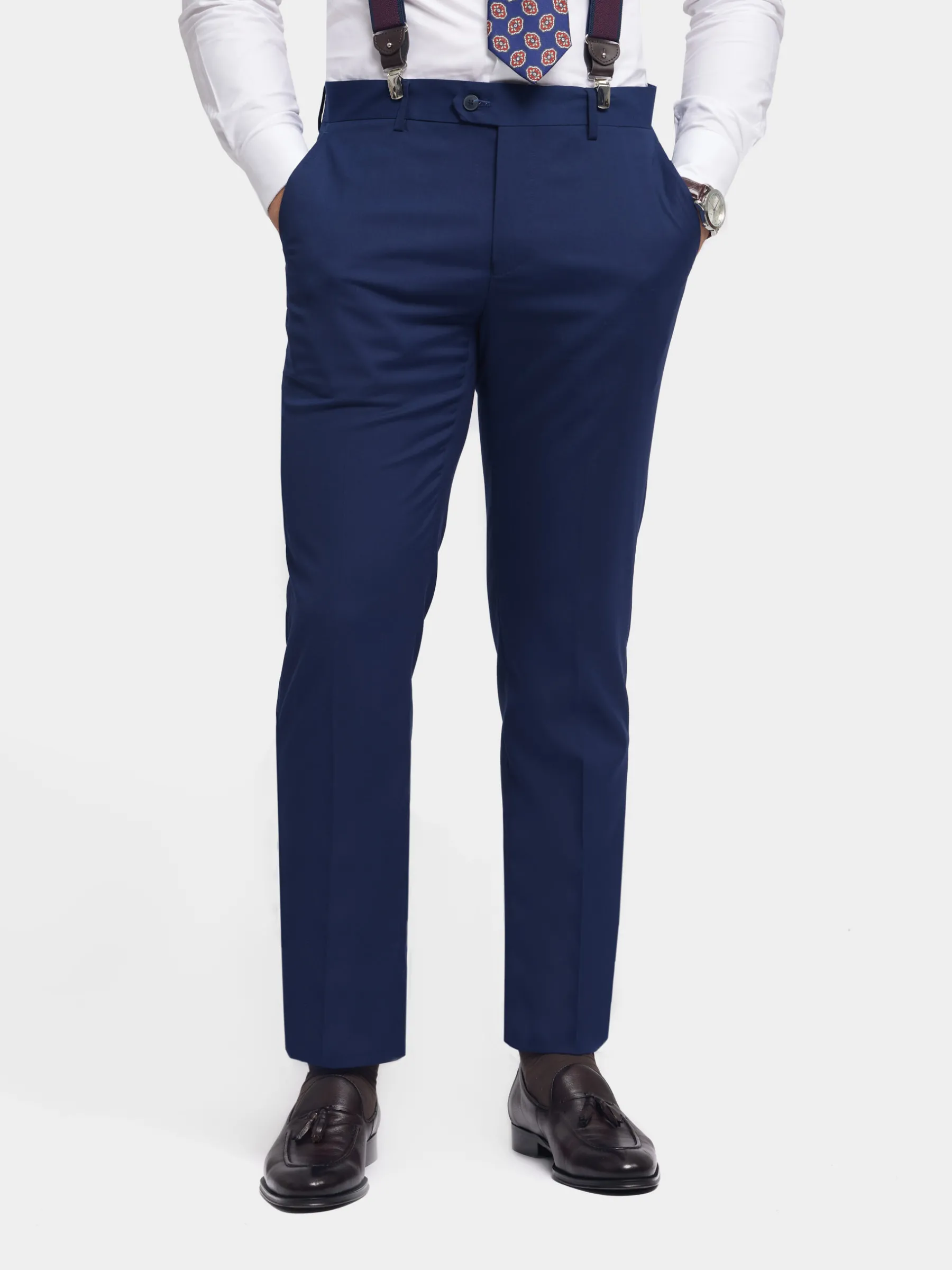Alvaro Moreno PANTALON TWILL-Hombre Trajes|Trajes