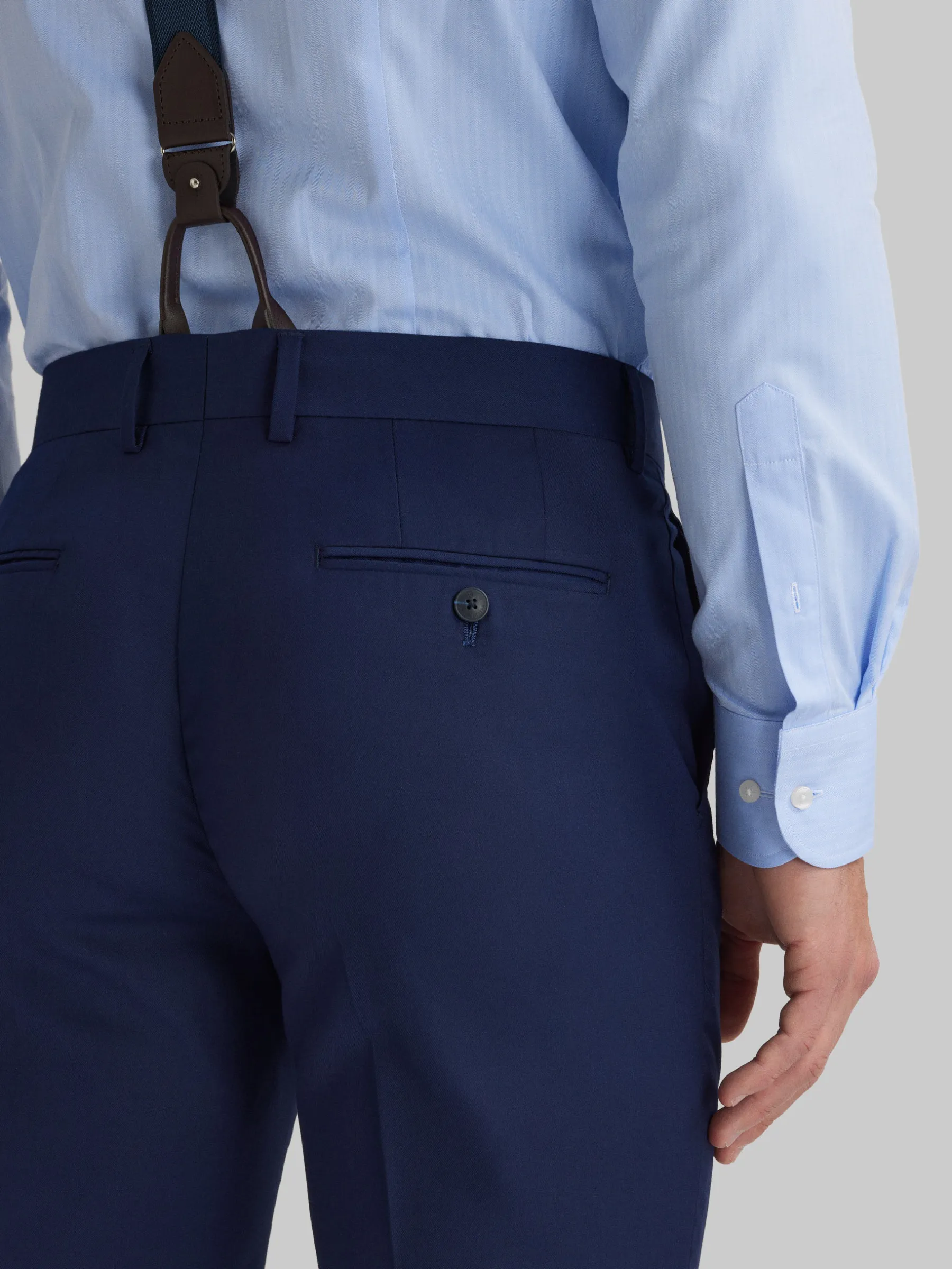 Alvaro Moreno PANTALON TWILL-Hombre Trajes|Trajes