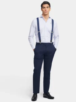 Alvaro Moreno PANTALON TWILL-Hombre Trajes|Trajes