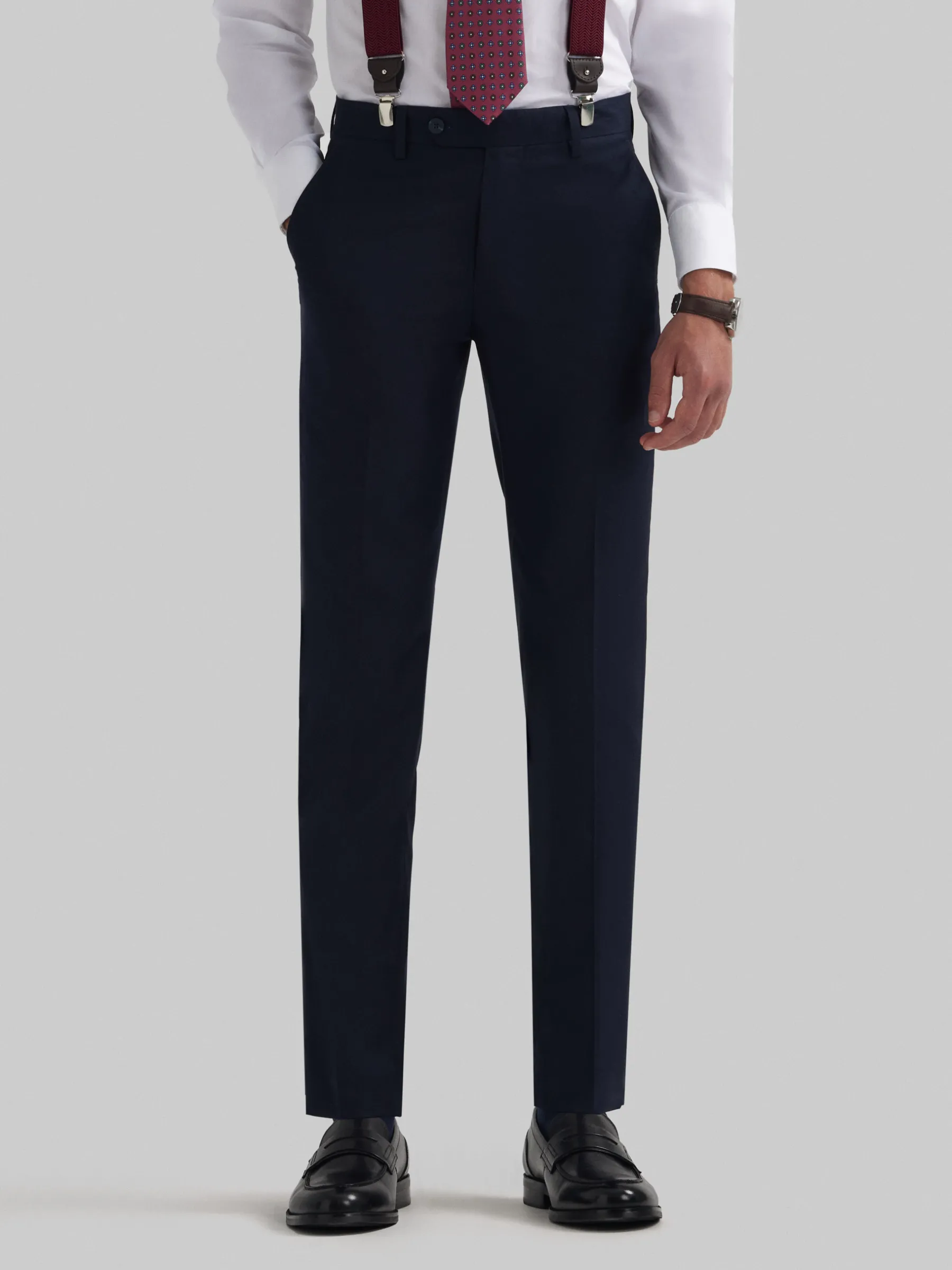 Alvaro Moreno PANTALON TWILL CADETE-Hombre Trajes|Trajes - Vestir