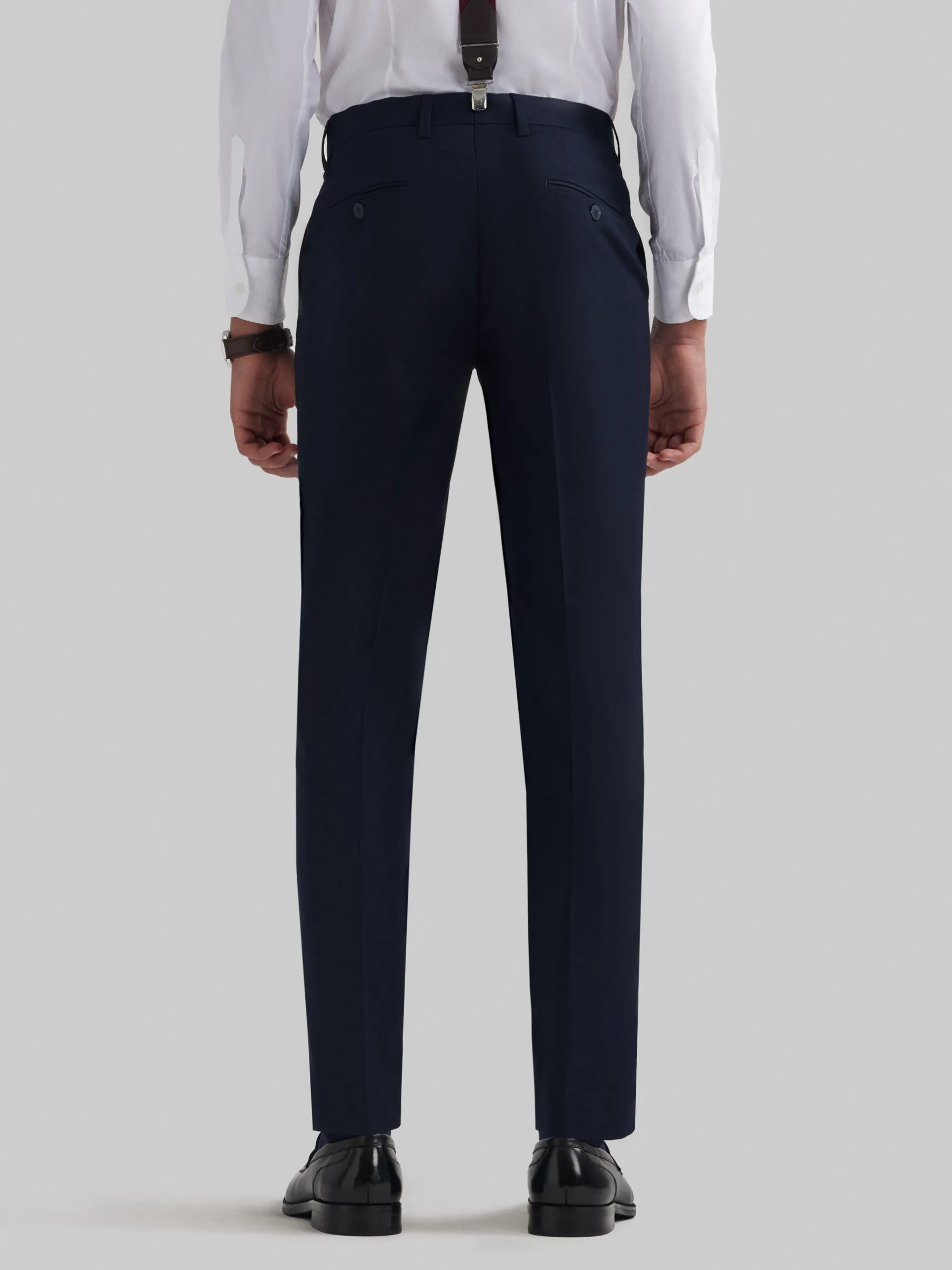 Alvaro Moreno PANTALON TWILL CADETE-Hombre Trajes|Trajes - Vestir