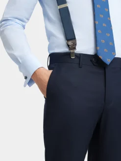 Alvaro Moreno PANTALON TWILL CRUZADO-Hombre Trajes|Trajes