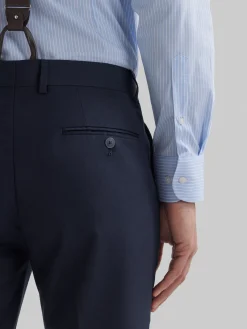 Alvaro Moreno PANTALON TWILL CRUZADO-Hombre Trajes|Trajes