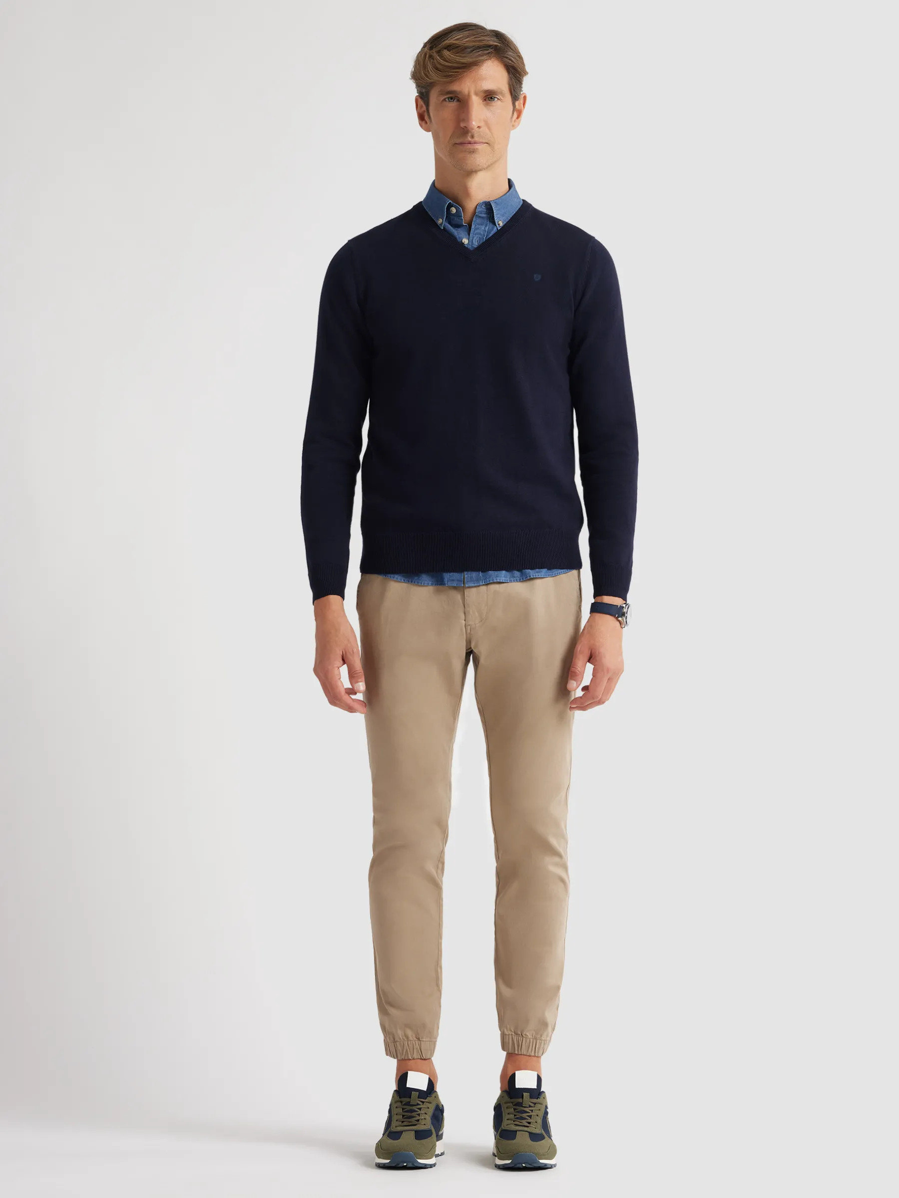 Alvaro Moreno PANTALON ZOE-Hombre Casual