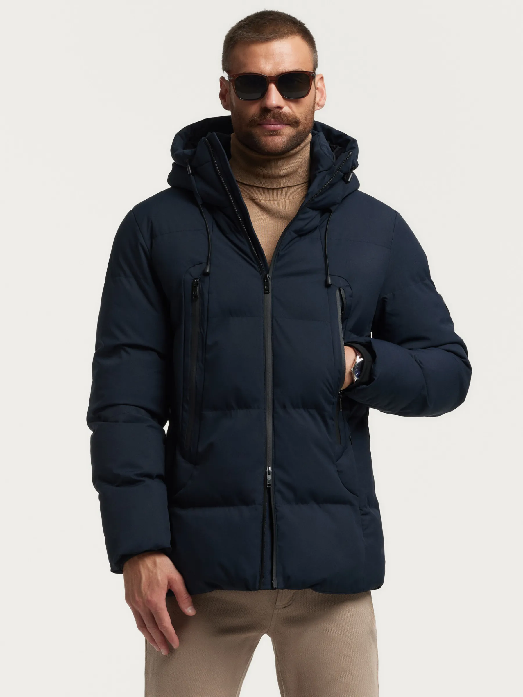 Alvaro Moreno PARKA COMFORT-Hombre Cazadoras Y Parkas