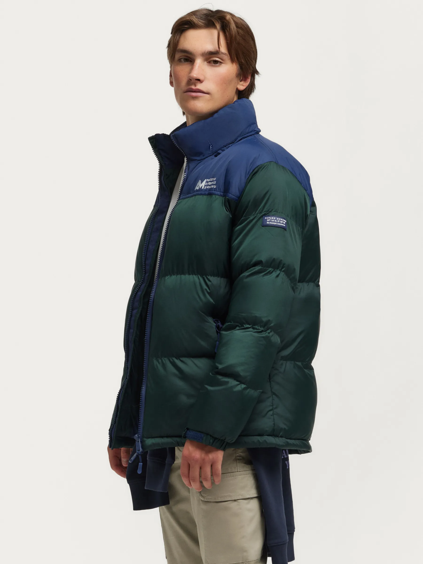 Alvaro Moreno PARKA ELBRUS-Hombre Teen|Cazadoras Y Parkas