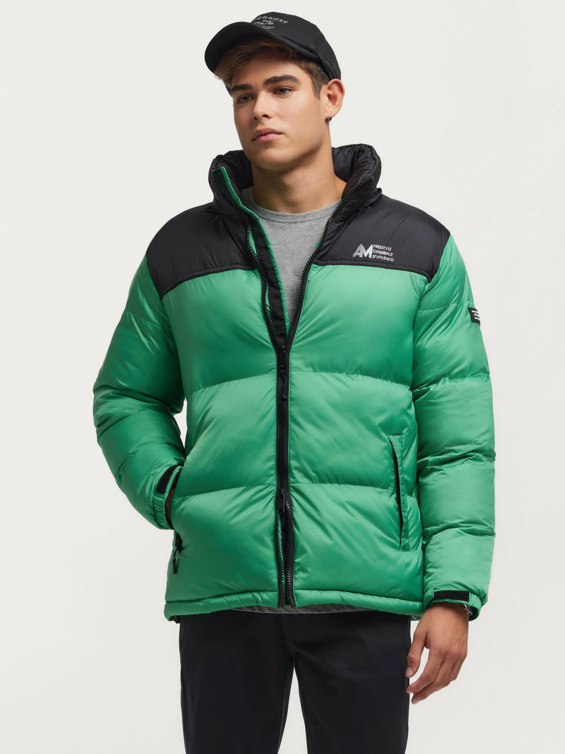 Alvaro Moreno PARKA ELBRUS-Hombre Teen|Cazadoras Y Parkas