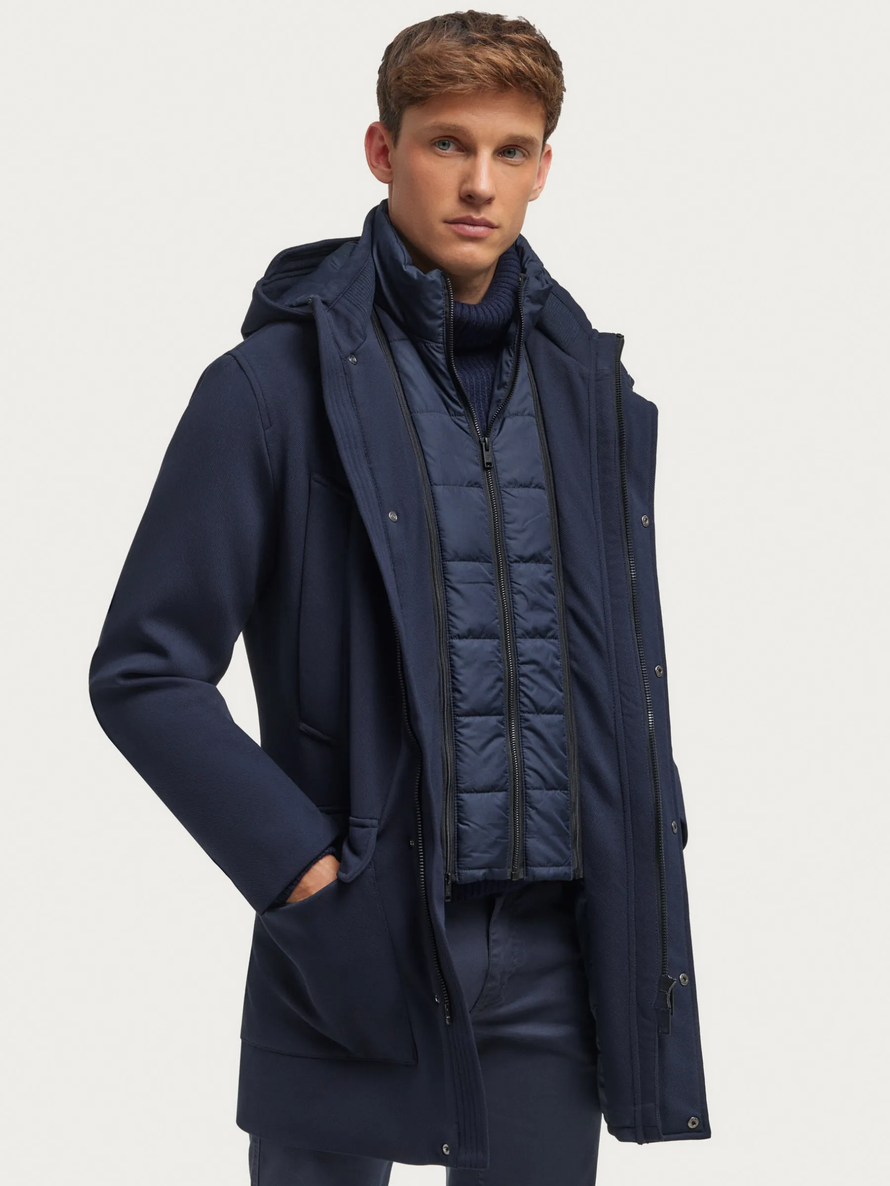 Alvaro Moreno PARKA HOLLY-Hombre Cazadoras Y Parkas
