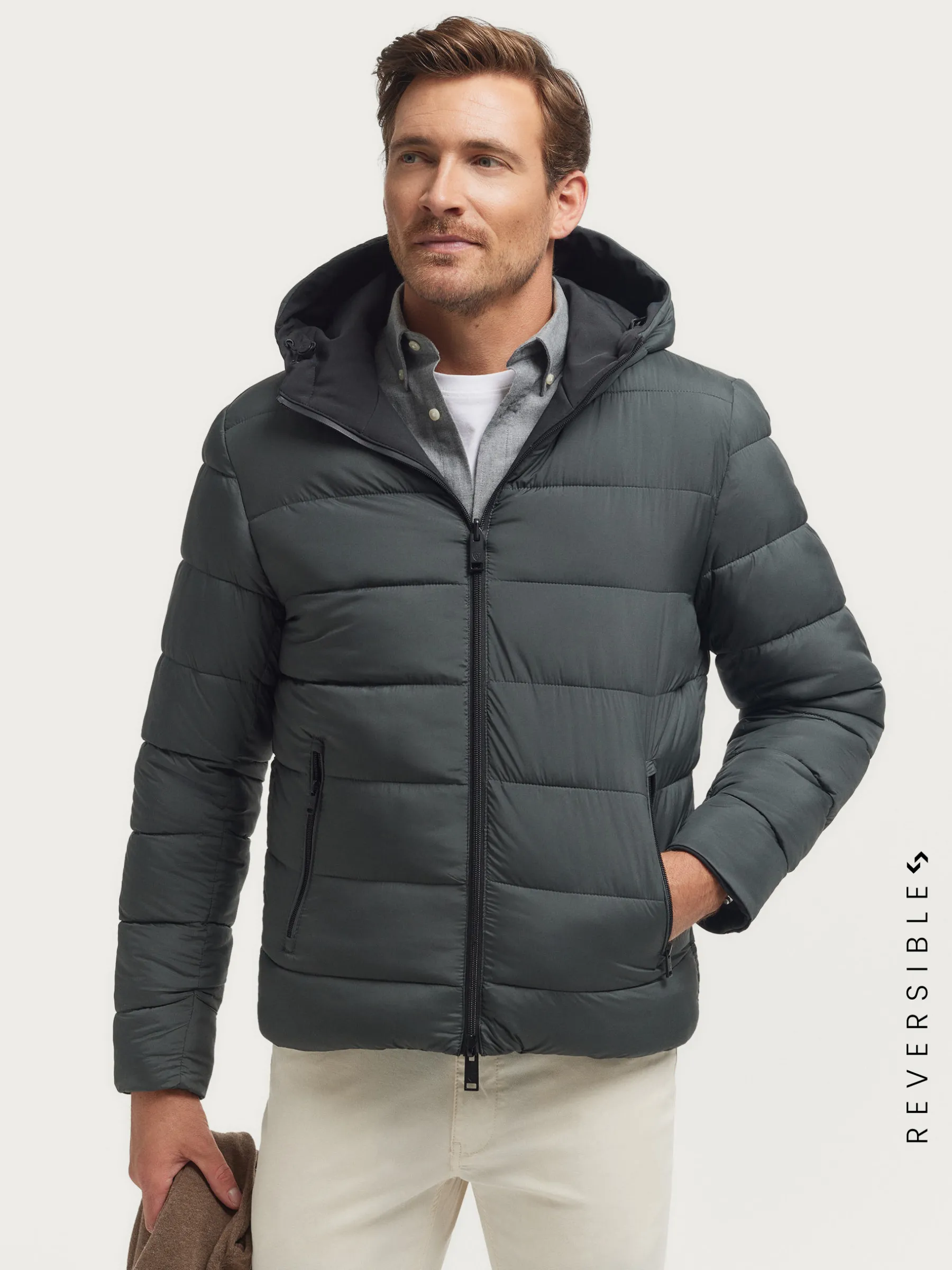 Alvaro Moreno PARKA LEMANS-Hombre Cazadoras Y Parkas