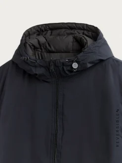 Alvaro Moreno PARKA RATCHED REVERSIBLE | MARRÓN-Hombre Cazadoras Y Parkas
