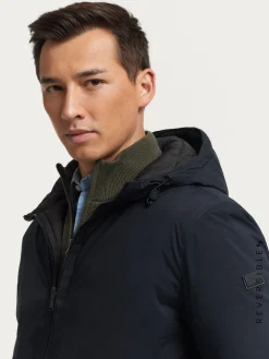 Alvaro Moreno PARKA RATCHED REVERSIBLE | MARRÓN-Hombre Cazadoras Y Parkas