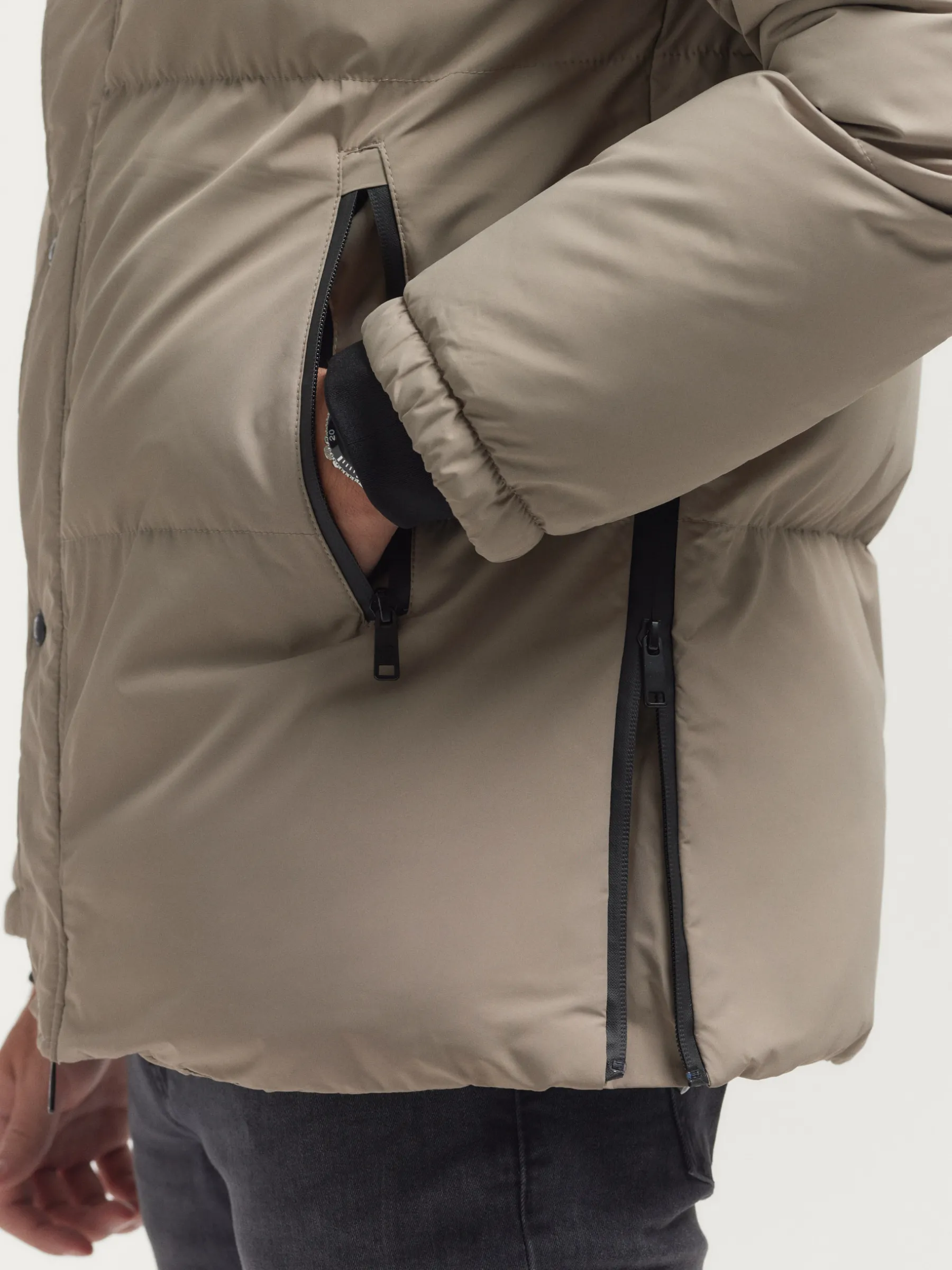 Alvaro Moreno PARKA RUBRICK-Hombre Cazadoras Y Parkas