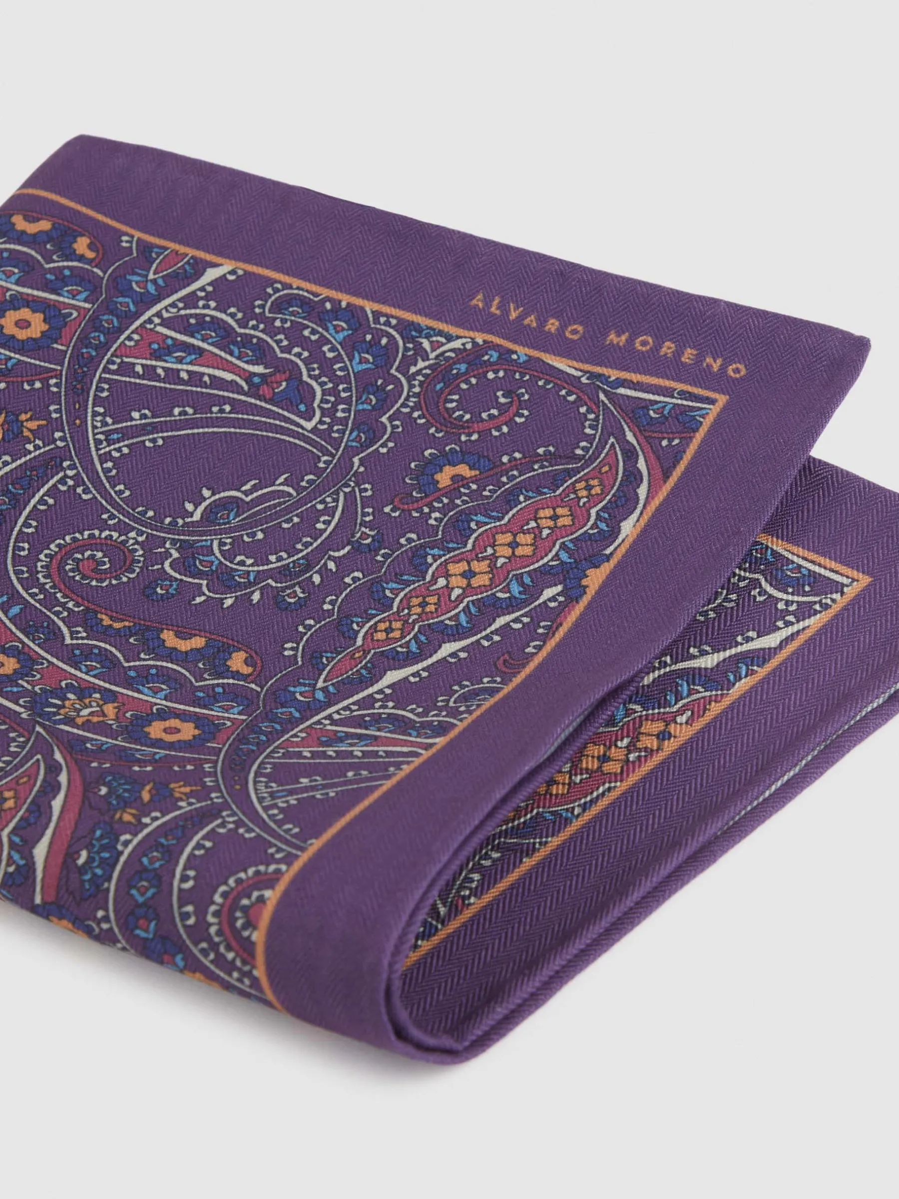 Alvaro Moreno PAÑUELO PRINTED-Hombre Pañuelos|Pañuelos