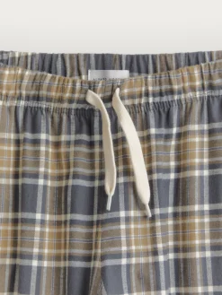 Alvaro Moreno PIJAMA FRANELA CUADROS-Hombre Pijamas