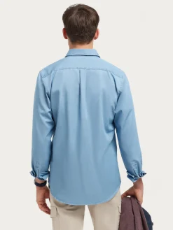 Alvaro Moreno POLERA DENIM-Hombre Poleras|Casual