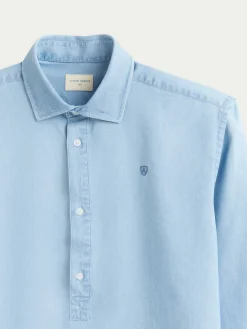 Alvaro Moreno POLERA DENIM-Hombre Poleras|Casual