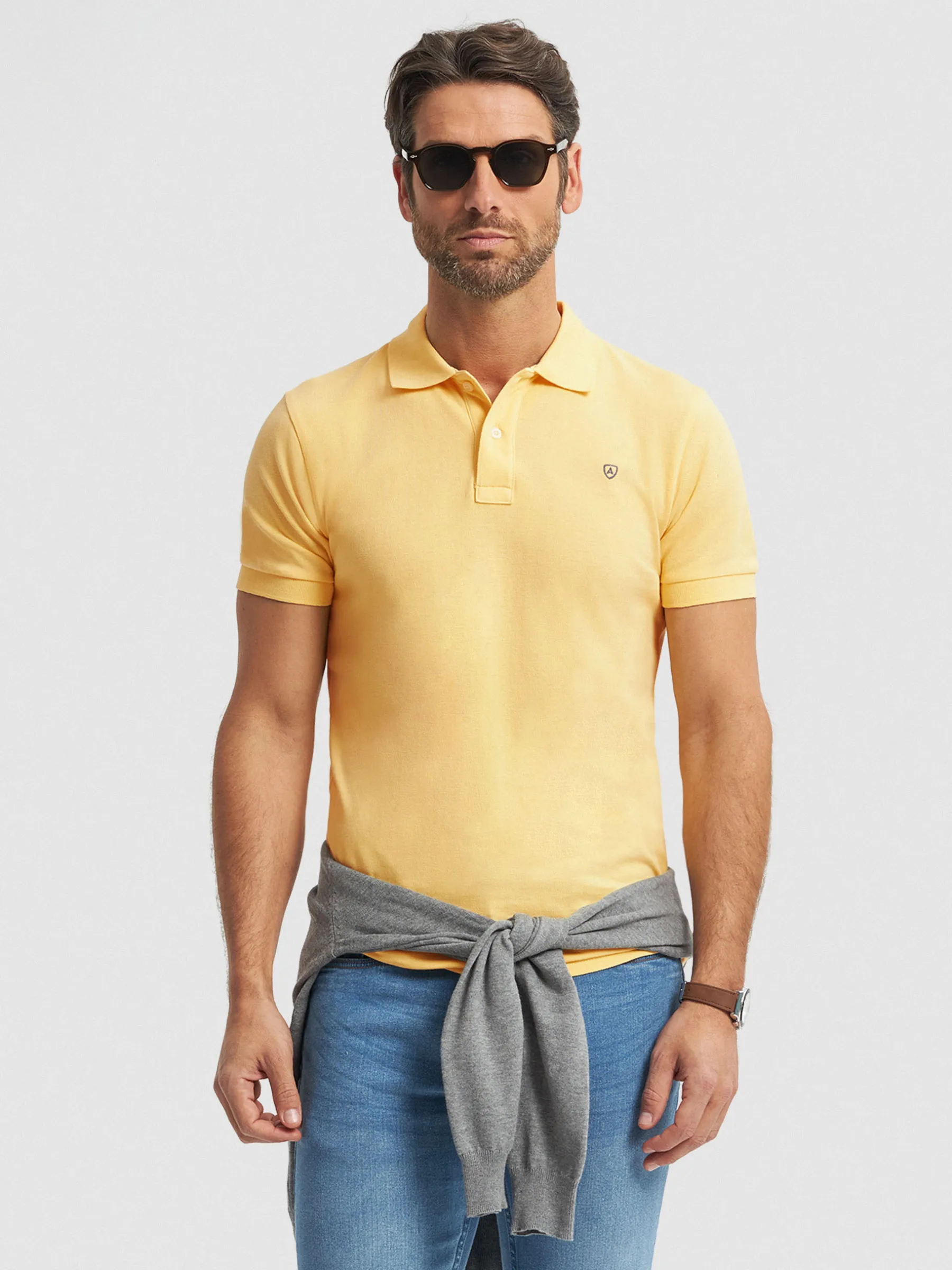 Alvaro Moreno POLO BASIC-Hombre Polos Y Poleras