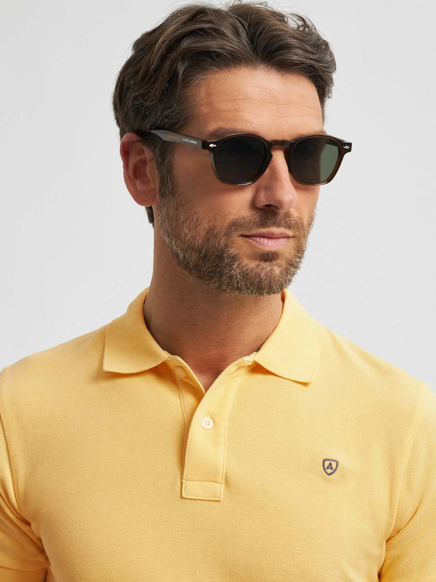 Alvaro Moreno POLO BASIC-Hombre Polos Y Poleras